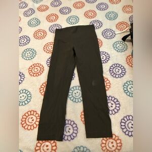 lululemon athletica Black Leggings